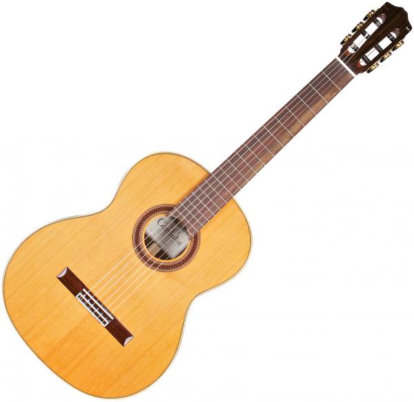 Classical guitar 4/4 size Cordoba F7 Paco Flamenco Iberia - Natural