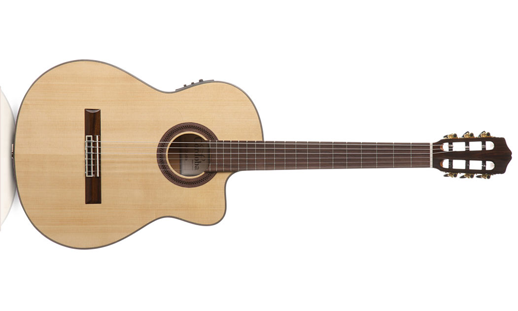 Cordoba Gipsy Kings Gk Studio Iberia Cw Epicea Cypres Rw - Natural - Classical guitar 4/4 size - Variation 1