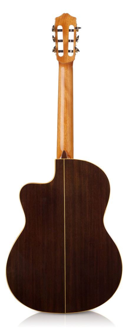 Cordoba Gk Studio Negra Cw Epicea Palissandre Rw - Natural - Classical guitar 4/4 size - Variation 2