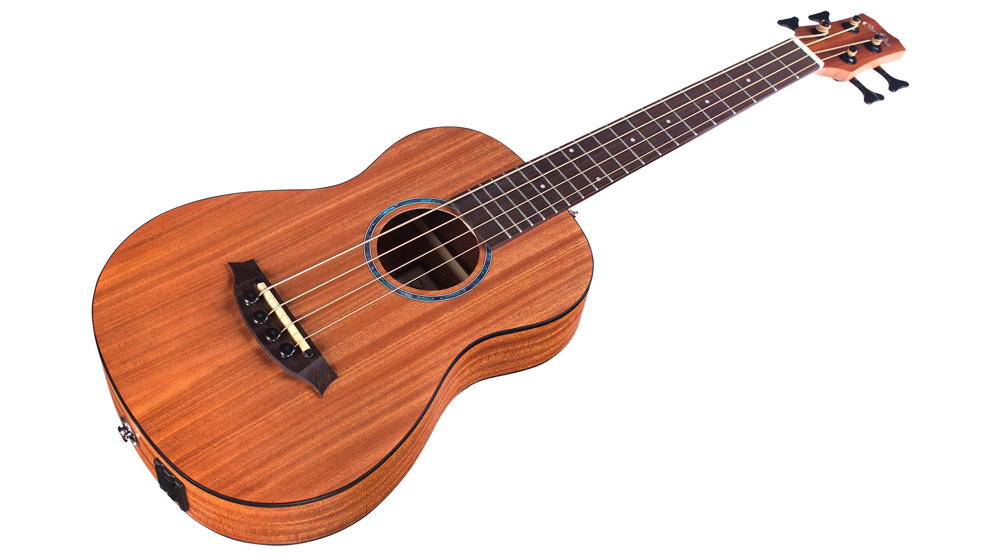 Cordoba Mini Ii Bass Mh-e Tout Acajou - Natural - Acoustic bass - Variation 1