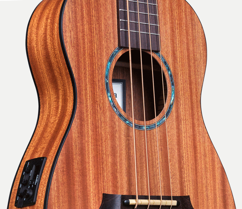 Cordoba Mini Ii Bass Mh-e Tout Acajou - Natural - Acoustic bass - Variation 4