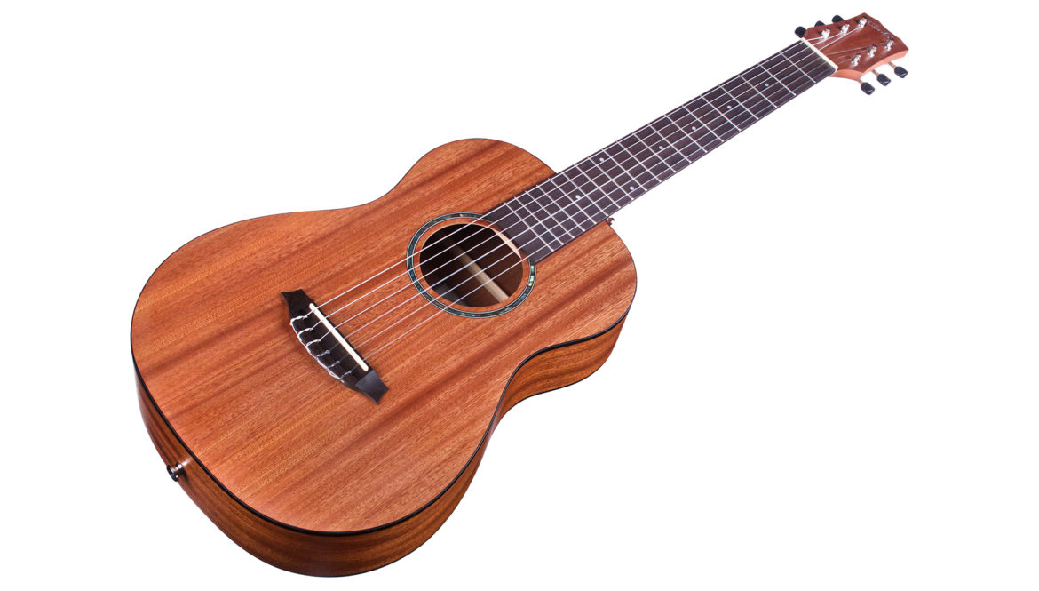 Cordoba Mini Ii Mh Mahogany Tout Acajou Rw - Natural Satin - Classical guitar 3/4 size - Variation 2