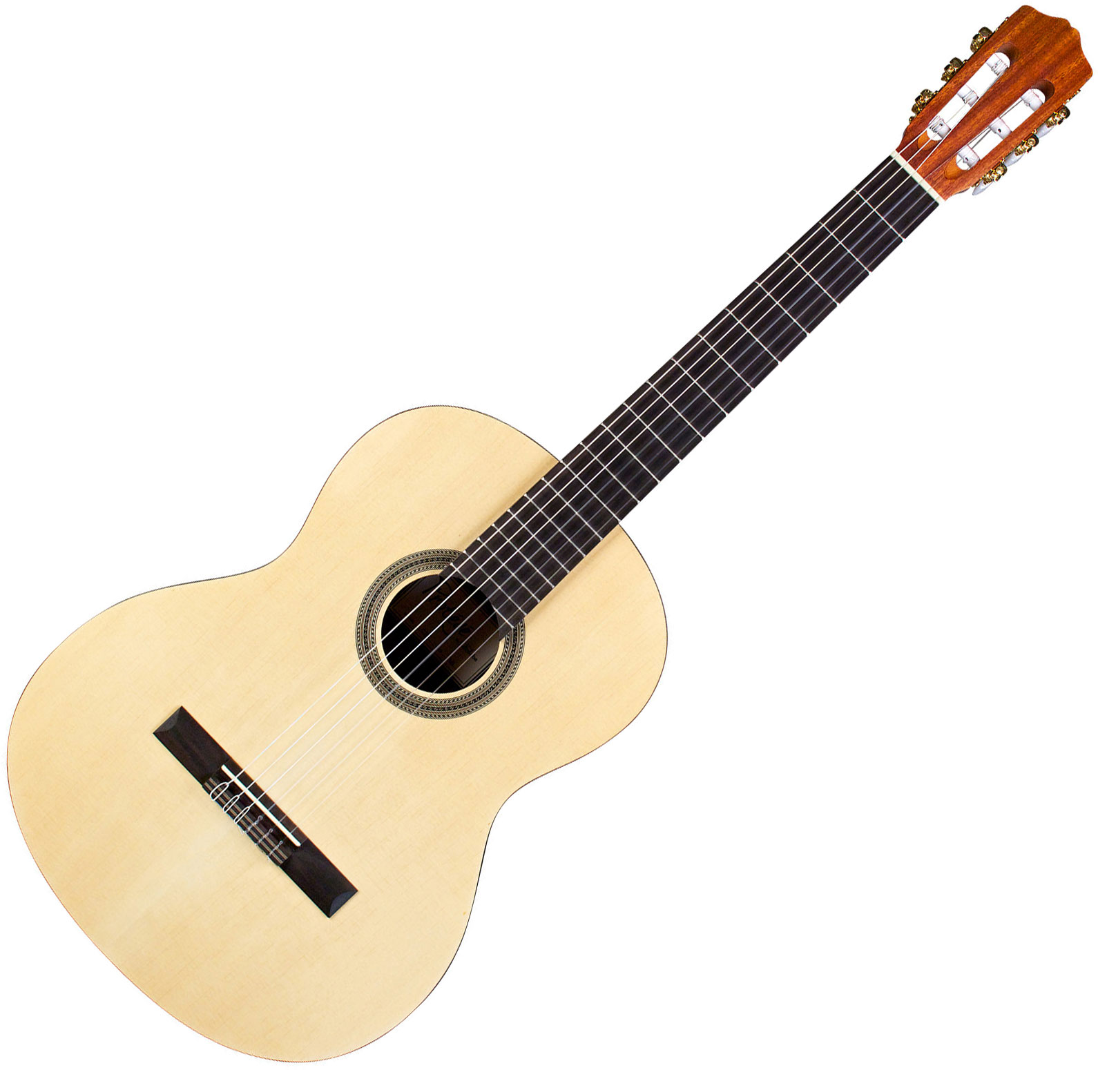 Cordoba ProtÉgÉ C1m 4/4 + Housse + Repose-pied + Accordeur + 3mm Black 4/4 (2003 Cla44-bk) + Ftx - Natural - Classical guitar Set - Variation 1