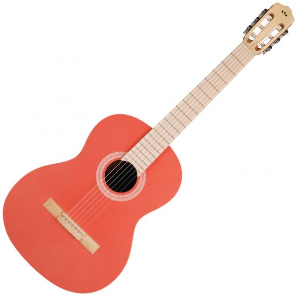 Classical guitar 4/4 size Cordoba Protégé C1 Matiz - Coral