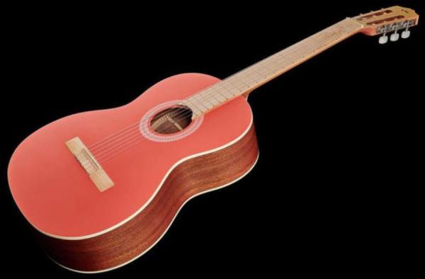 Classical guitar 4/4 size Cordoba Protégé C1 Matiz - coral