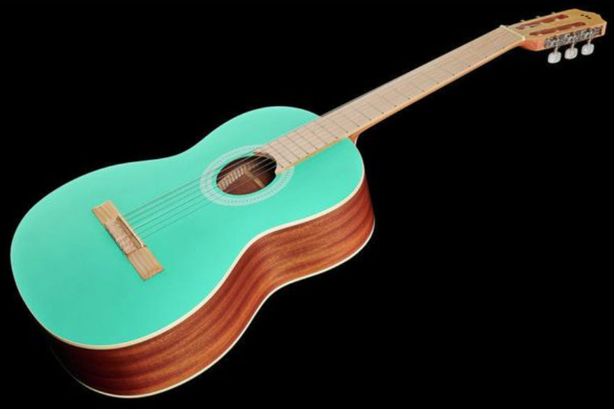 Cordoba Protege C1 Matiz 4/4 Epicea Acajou Mn - Aqua - Classical guitar 4/4 size - Variation 1