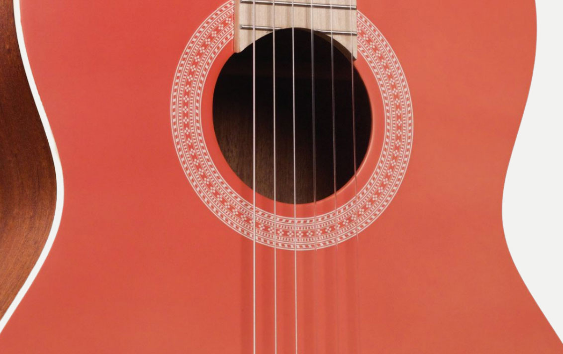 Cordoba Protege C1 Matiz 4/4 Epicea Acajou Mn - Coral - Classical guitar 4/4 size - Variation 3