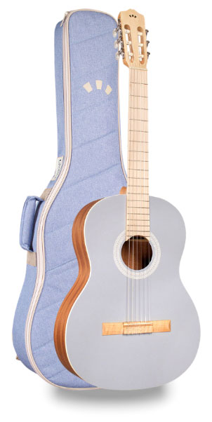 Cordoba Protege C1 Matiz 4/4 Epicea Acajou Mn - Pale Sky - Classical guitar 4/4 size - Variation 4