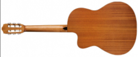 Cordoba Protege C1m-cet 4/4 Thinbody Cw Epicea Acajou Pf - Natural Satin - Classical guitar 4/4 size - Variation 1