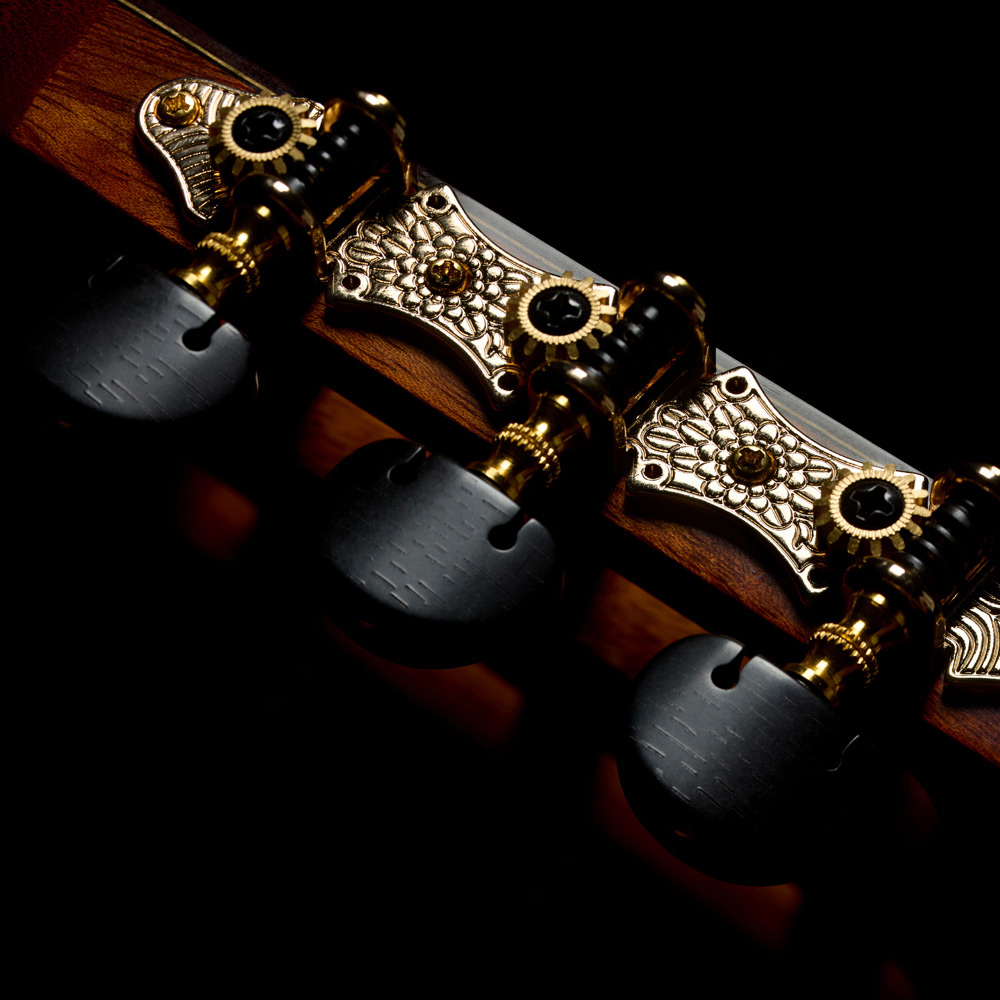 Cordoba Stage Artist Cw Epicea Acajou Eb - Habano Burst - Classical guitar 4/4 size - Variation 9