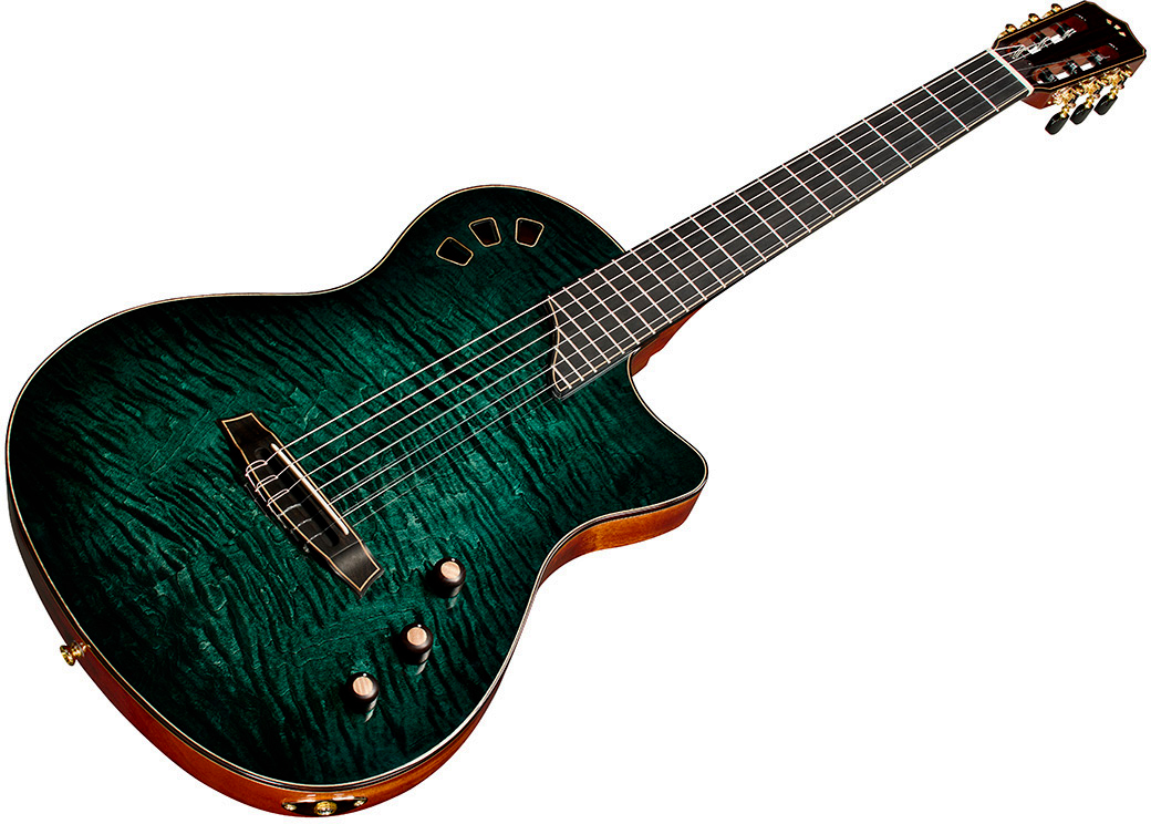 Cordoba Stage Artist Cw Epicea Acajou Eb - Agave Burst - Classical guitar 4/4 size - Variation 2