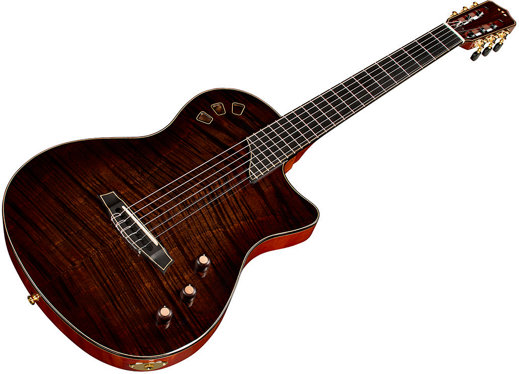 Cordoba Stage Artist Cw Epicea Acajou Eb - Habano Burst - Classical guitar 4/4 size - Variation 2