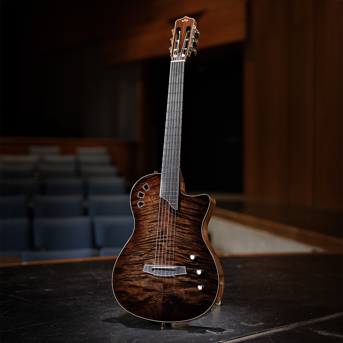 Cordoba Stage Artist Cw Epicea Acajou Eb - Habano Burst - Classical guitar 4/4 size - Variation 3