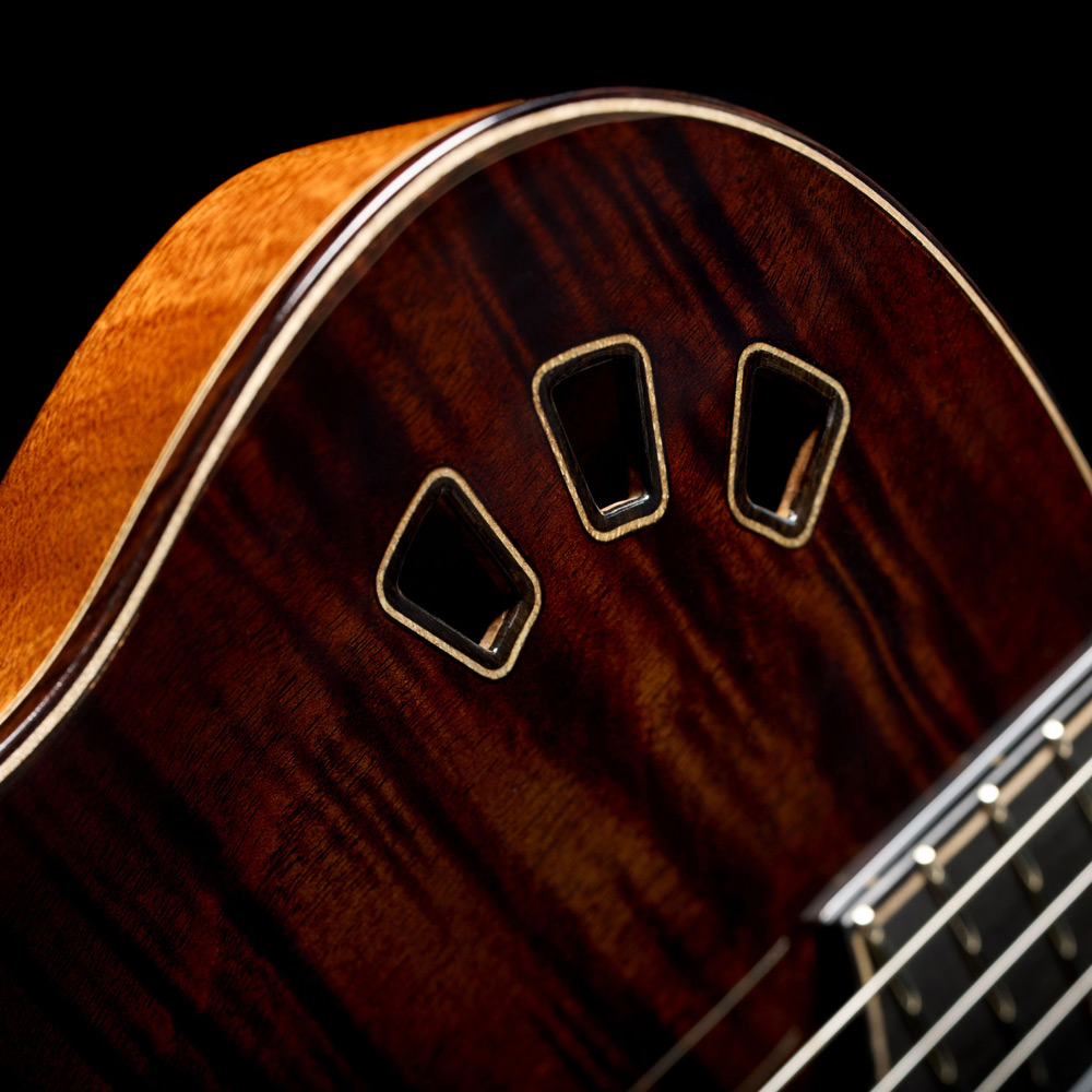 Cordoba Stage Artist Cw Epicea Acajou Eb - Habano Burst - Classical guitar 4/4 size - Variation 6