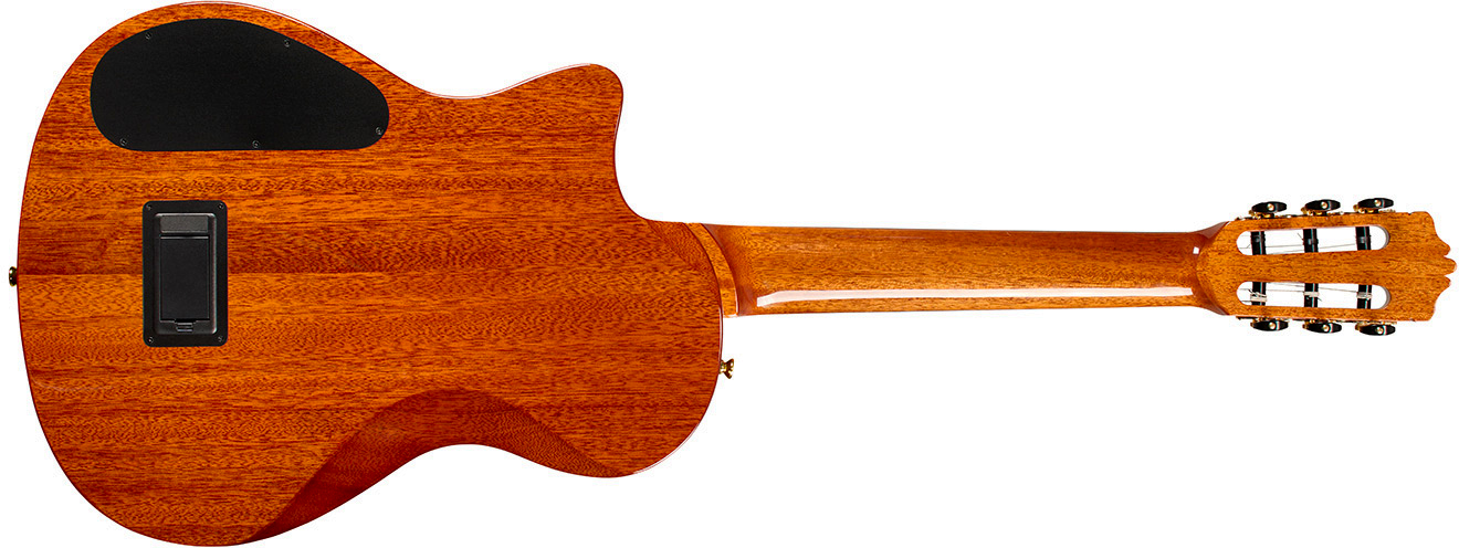 Cordoba Stage Artist Traditional Cw Cedre Acajou Eb - Antique Natural - Classical guitar 4/4 size - Variation 1
