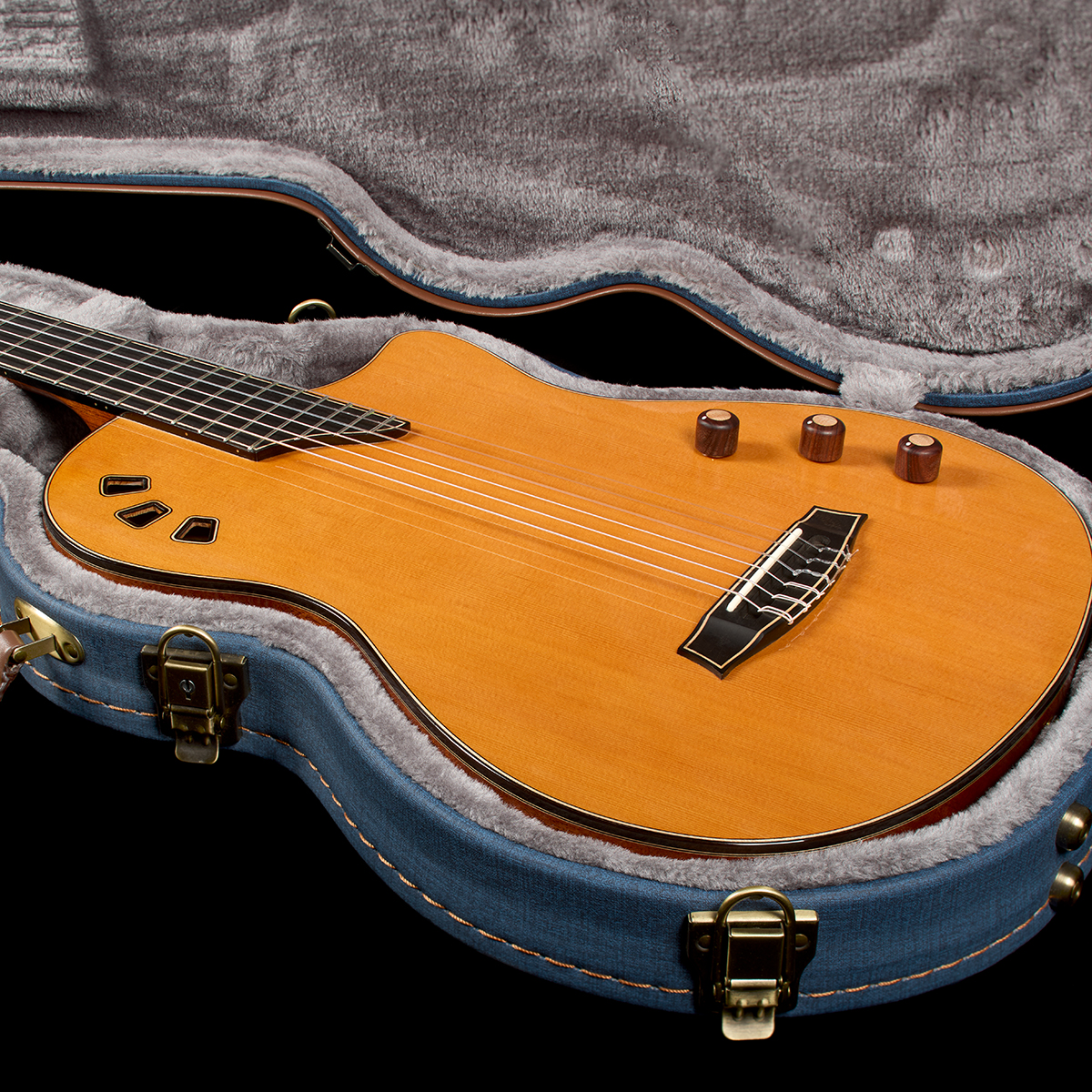 Cordoba Stage Artist Traditional Cw Cedre Acajou Eb - Antique Natural - Classical guitar 4/4 size - Variation 3