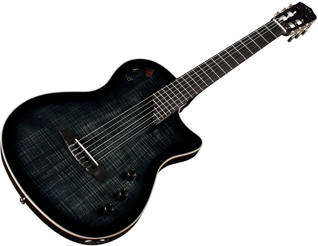 Cordoba Stage Cw Epicea Acajou Eb - Black Burst - Classical guitar 4/4 size - Variation 2
