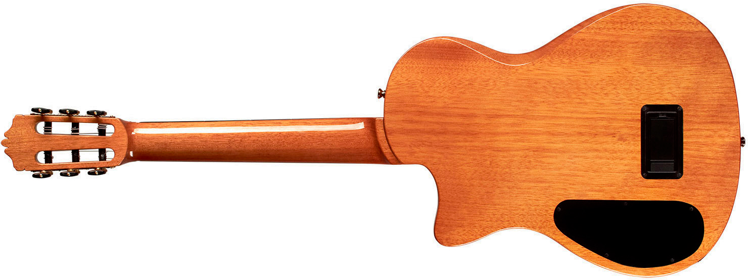 Cordoba Stage Traditional Cd Cw Cedre Acajou Pf - Natural - Classical guitar 4/4 size - Variation 1