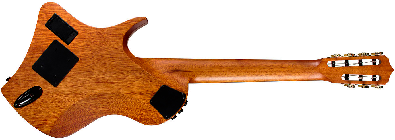 Cordoba Tosin Abasi Stage 7c Multiscale Epicea Acajou Rw - Acacia - Classical guitar 4/4 size - Variation 1