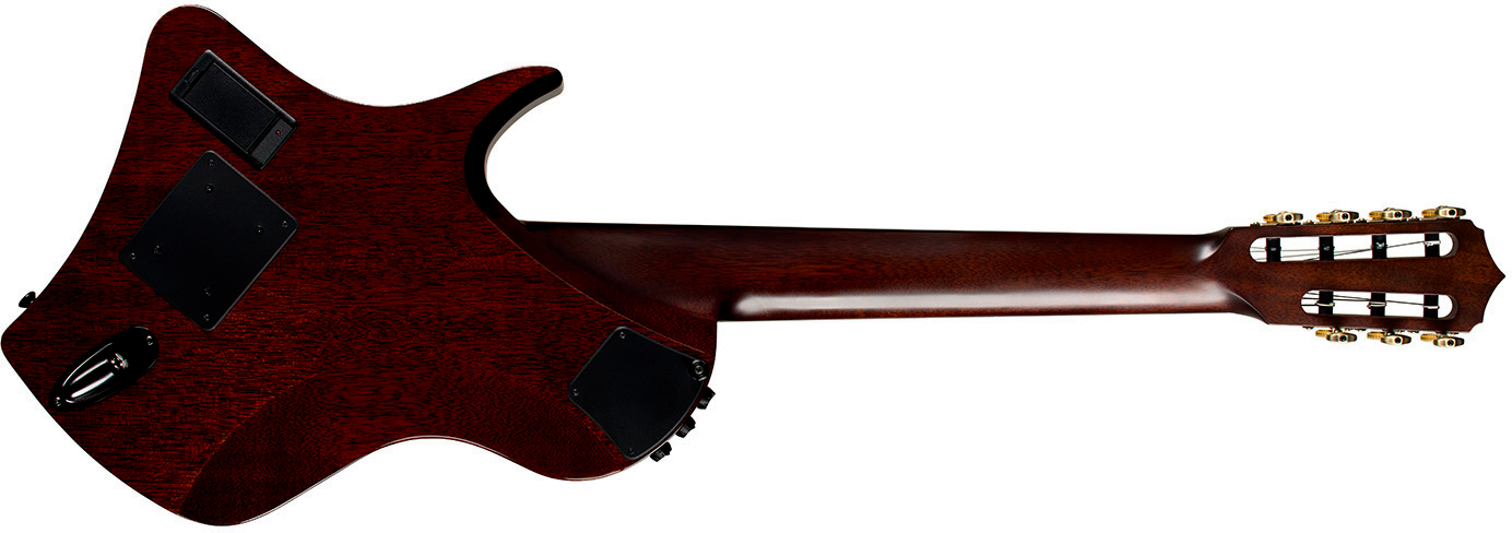 Cordoba Tosin Abasi Stage 7c Multiscale Epicea Acajou Rw - Ziricote - Classical guitar 4/4 size - Variation 1