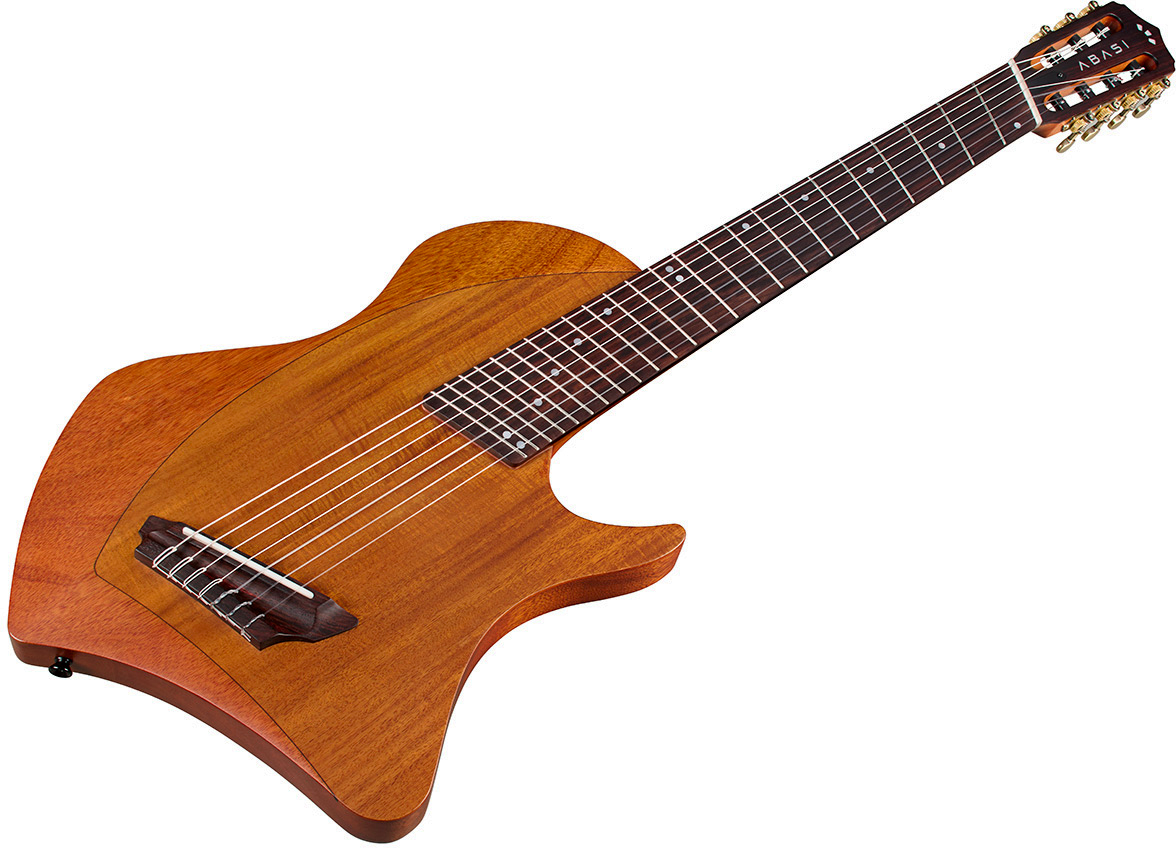 Cordoba Tosin Abasi Stage 7c Multiscale Epicea Acajou Rw - Acacia - Classical guitar 4/4 size - Variation 2