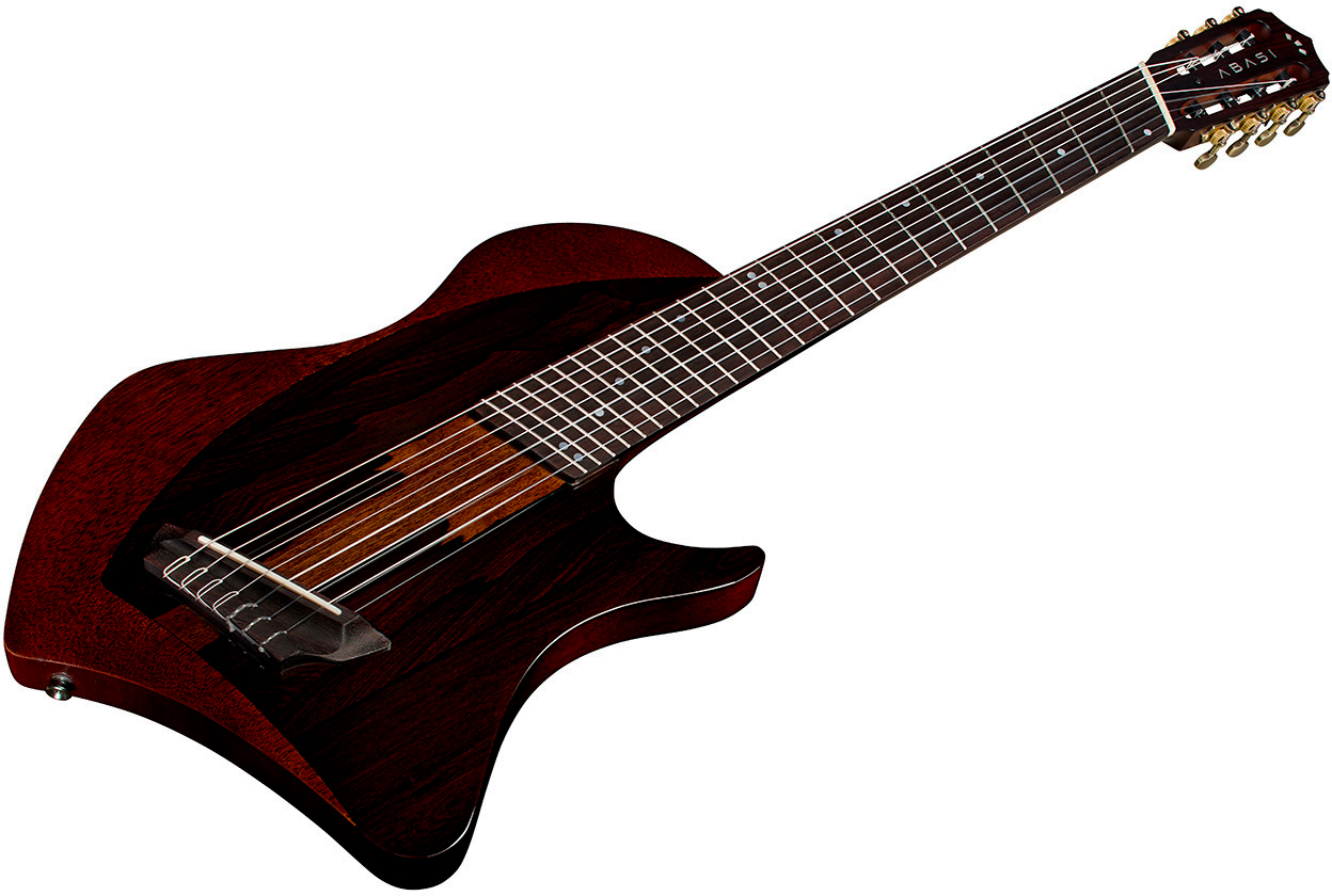 Cordoba Tosin Abasi Stage 7c Multiscale Epicea Acajou Rw - Ziricote - Classical guitar 4/4 size - Variation 2