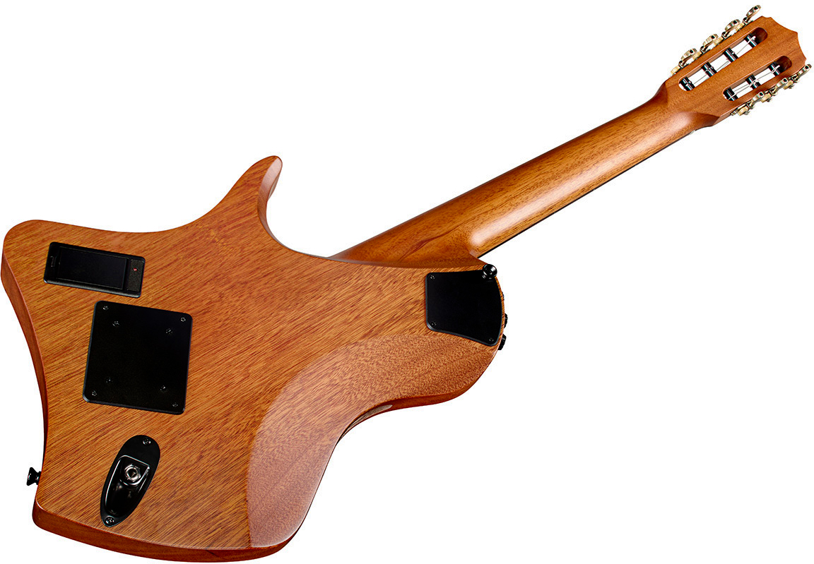 Cordoba Tosin Abasi Stage 7c Multiscale Epicea Acajou Rw - Acacia - Classical guitar 4/4 size - Variation 3