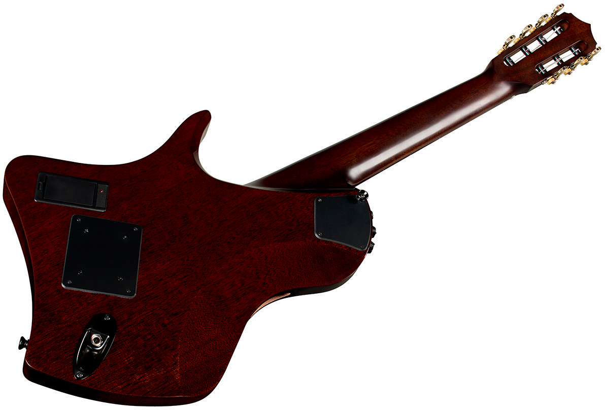Cordoba Tosin Abasi Stage 7c Multiscale Epicea Acajou Rw - Ziricote - Classical guitar 4/4 size - Variation 3