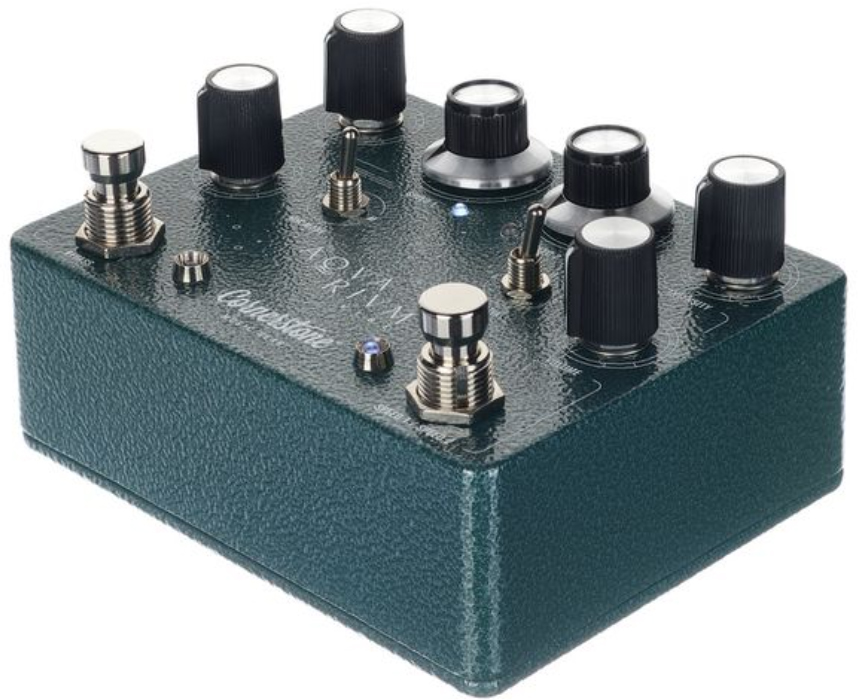 Cornerstone Music Gear Aquarium Univibe - Modulation, chorus, flanger, phaser & tremolo effect pedal - Variation 1