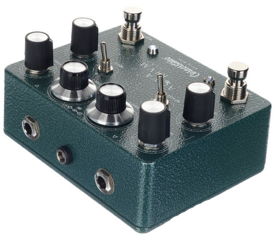 Cornerstone Music Gear Aquarium Univibe - Modulation, chorus, flanger, phaser & tremolo effect pedal - Variation 2