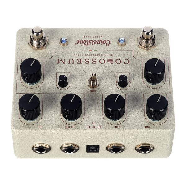 Cornerstone Music Gear Colosseum Dual Overdrive - Overdrive, distortion & fuzz effect pedal - Variation 1