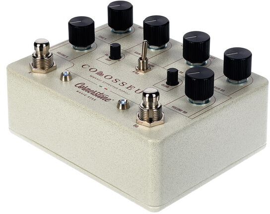 Cornerstone Music Gear Colosseum Dual Overdrive - Overdrive, distortion & fuzz effect pedal - Main picture