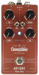 Overdrive, distortion & fuzz effect pedal Cornerstone music gear Antique Classic Drive