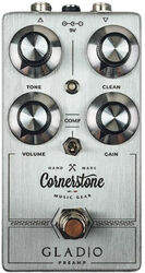 Overdrive, distortion & fuzz effect pedal Cornerstone music gear Gladio SC Preamp