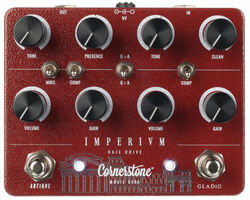 Overdrive, distortion & fuzz effect pedal Cornerstone music gear Imperium Daje Drive