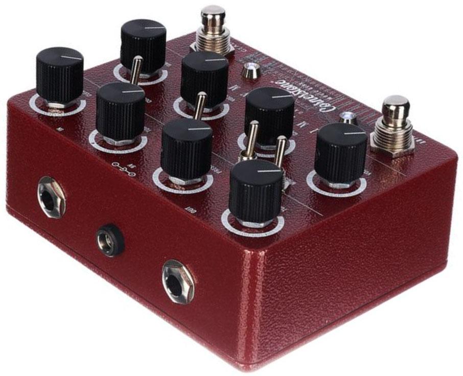 Cornerstone Music Gear Imperium Daje Overdrive - Overdrive, distortion & fuzz effect pedal - Variation 2