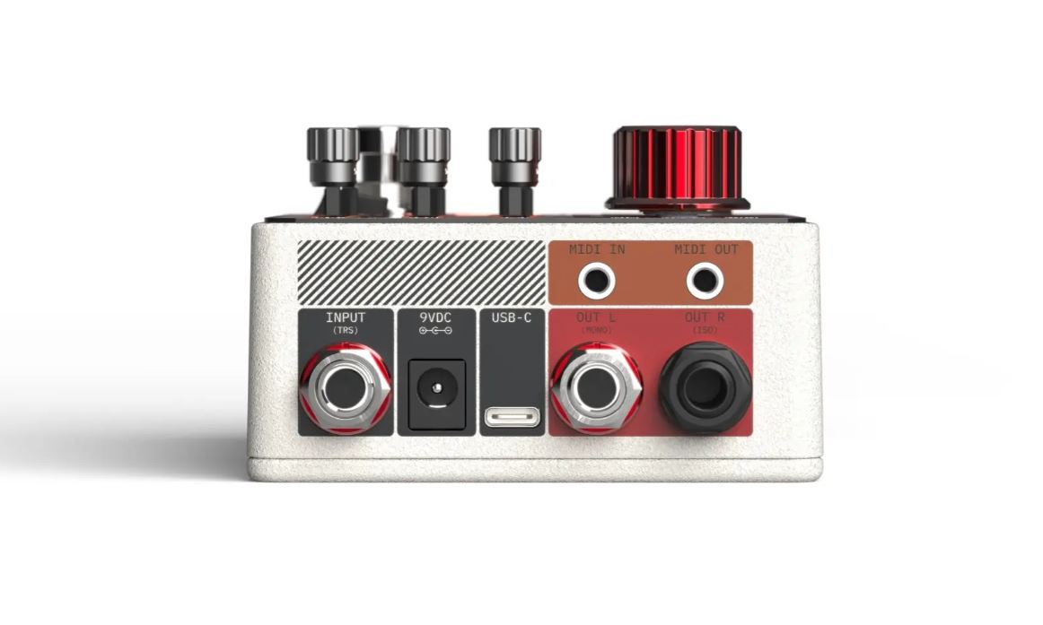 Cornerstone Music Gear Nucleo Stereo Reverb - Reverb, delay & echo effect pedal - Variation 2