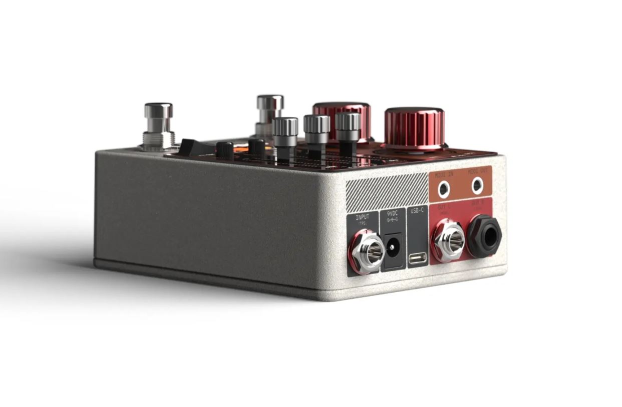 Cornerstone Music Gear Nucleo Stereo Reverb - Reverb, delay & echo effect pedal - Variation 1