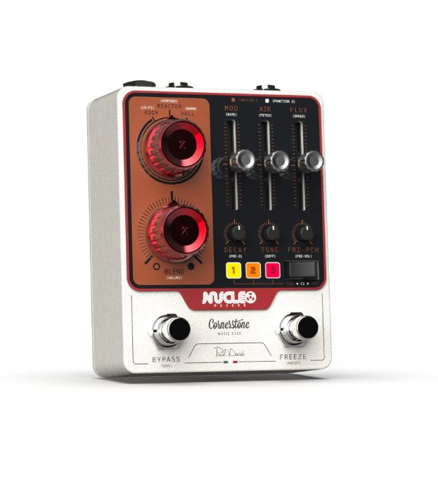 Cornerstone Music Gear Nucleo Stereo Reverb - Reverb, delay & echo effect pedal - Variation 3