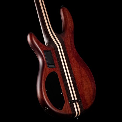 Cort A4 Ultra Ash Active Fishman Fluence Pan - Etched Natural Black - Solid body electric bass - Variation 2
