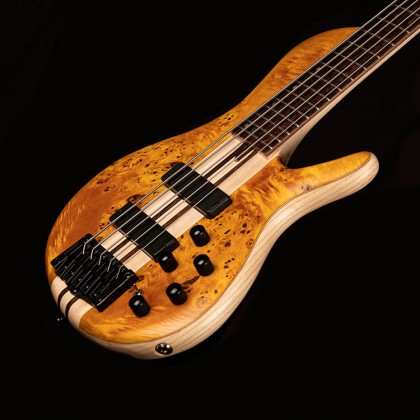 Cort A5p - Sc - Caop 5c Hh - Natural - Solid body electric bass - Variation 1