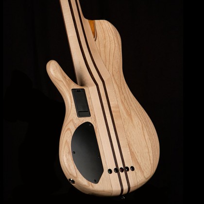 Cort A5p - Sc - Caop 5c Hh - Natural - Solid body electric bass - Variation 4