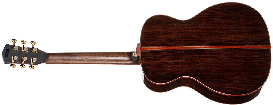 Cort Abstract Delta Om Epicea Pau Ferro Eb - Natural - Folk guitar - Variation 1