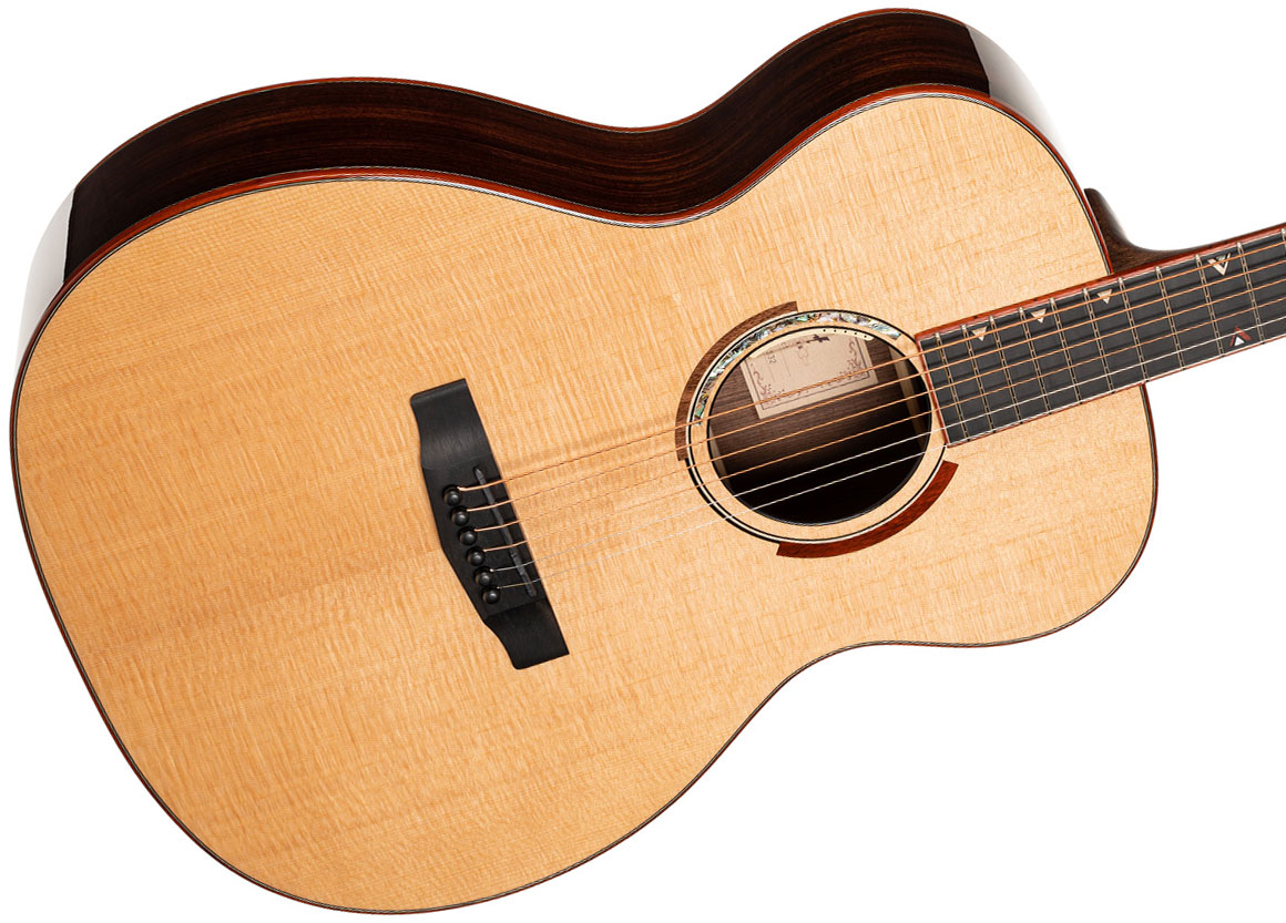 Cort Abstract Delta Om Epicea Pau Ferro Eb - Natural - Folk guitar - Variation 2