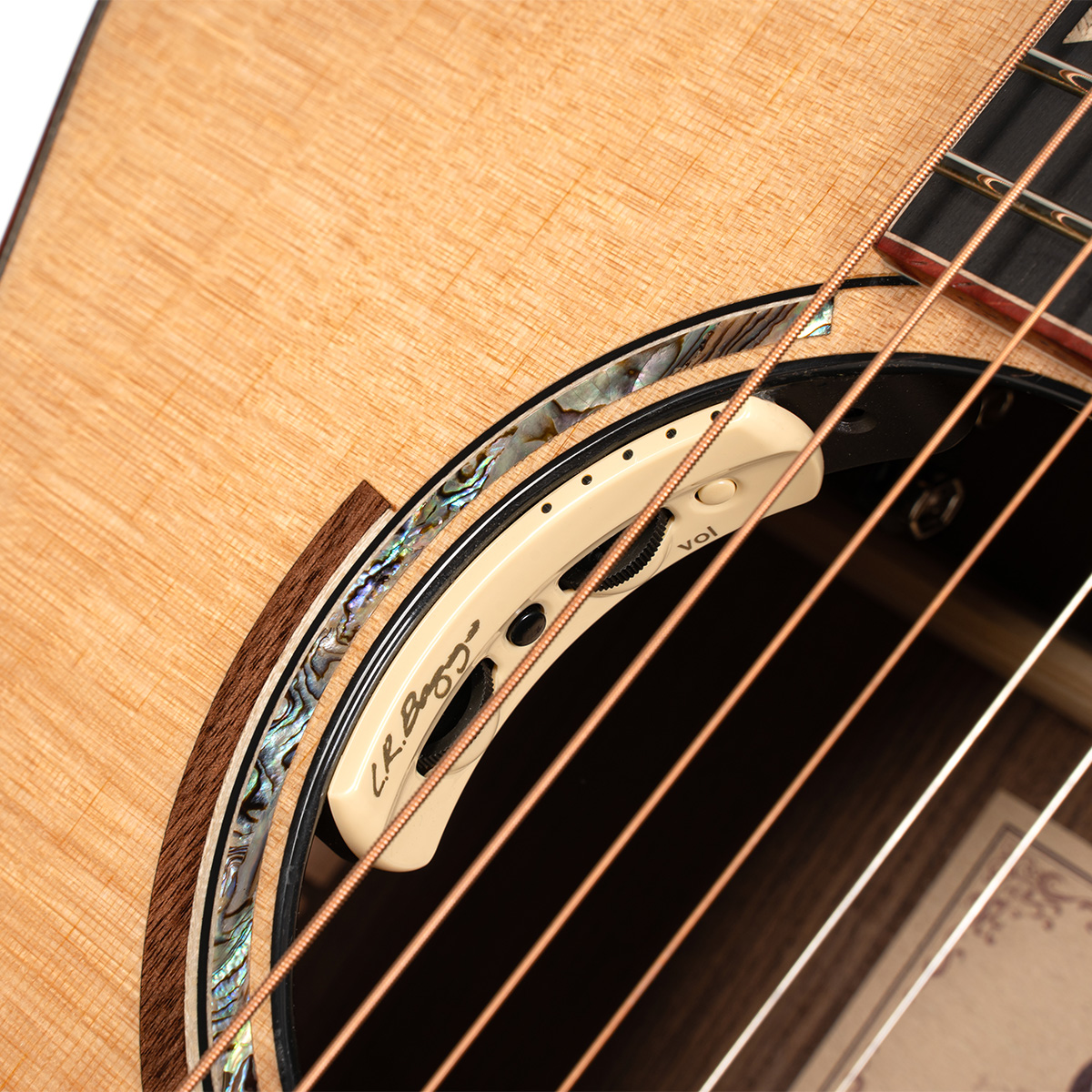 Cort Abstract Delta Om Epicea Pau Ferro Eb - Natural - Folk guitar - Variation 4