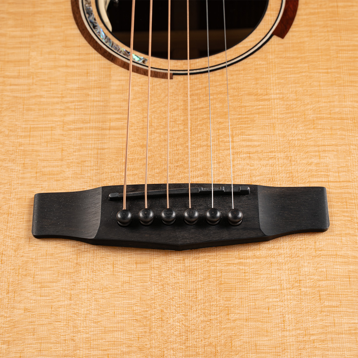 Cort Abstract Delta Om Epicea Pau Ferro Eb - Natural - Folk guitar - Variation 5