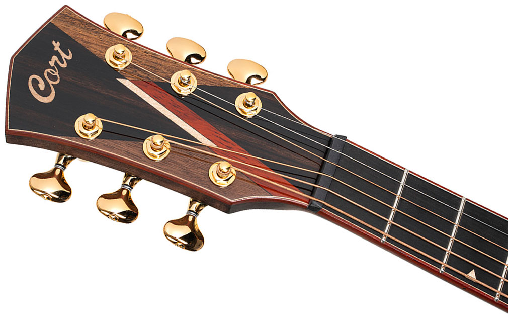 Cort Abstract Delta Om Epicea Pau Ferro Eb - Natural - Folk guitar - Variation 7