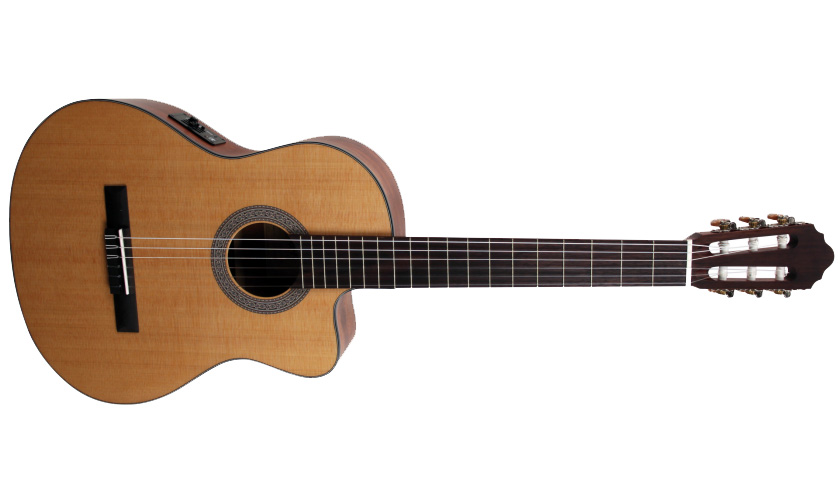 Cort Ac120ce - Classical guitar 4/4 size - Variation 1