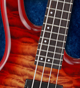 Cort Action Dlx Plus Crs Active Rw - Cherry Red Sunburst - Solid body electric bass - Variation 4