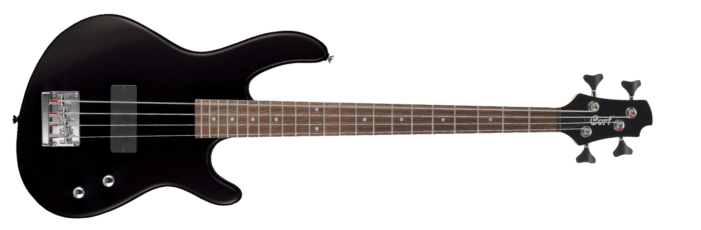 Cort Action Bass Junior - Black - Electric bass for kids - Variation 1